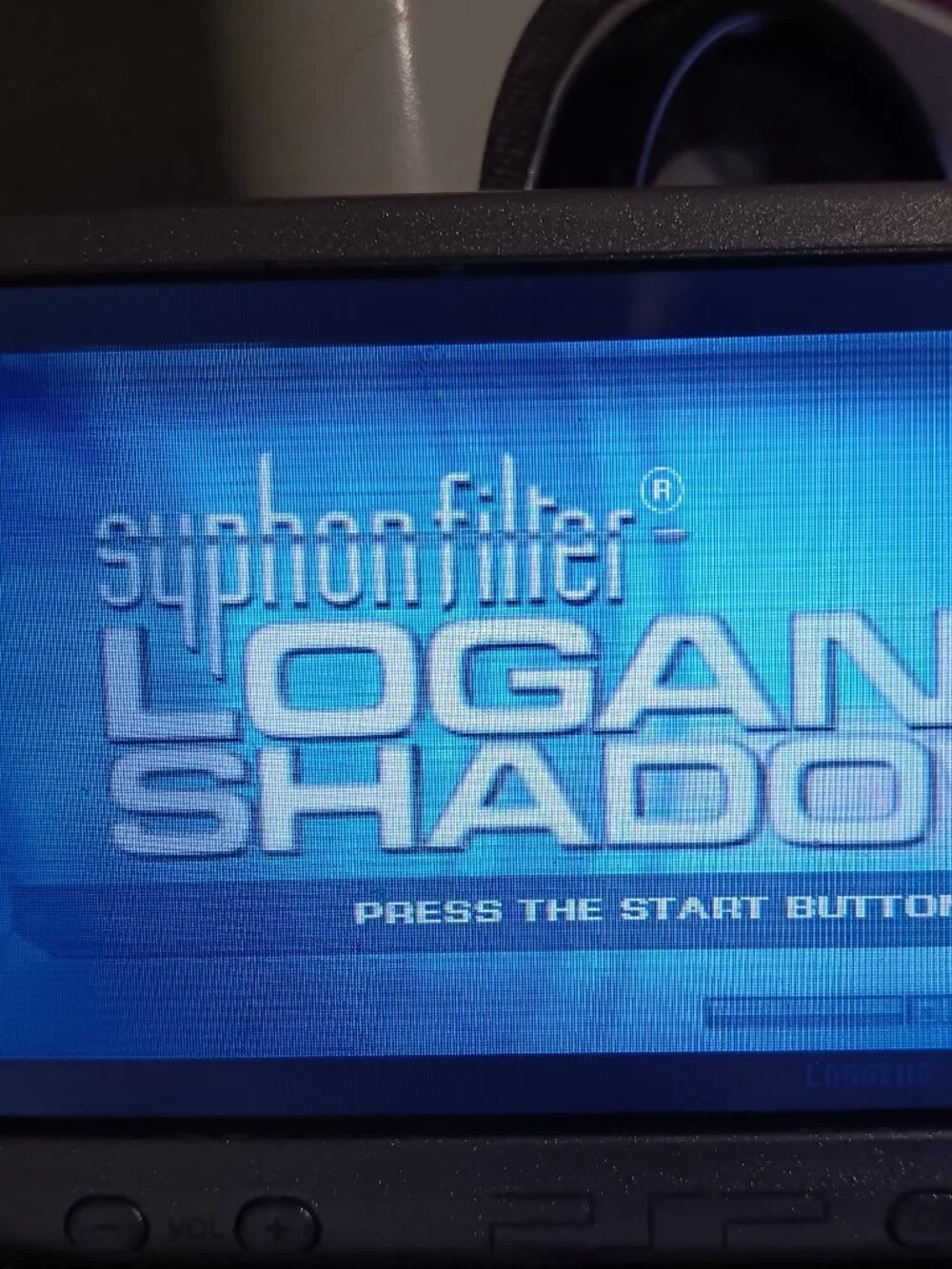 Syphon Filter Logan's Shadow Tested PSP Video Game